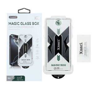 محافظ صفحه نمایش شیشه ای اورجینال XMART - Magic Glass Box مدل Samsung Galaxy S26 Ultra (پک دار)