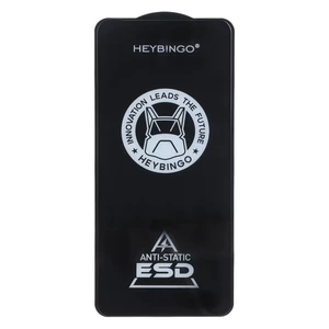 محافظ صفحه نمایش شیشه ای Full Cover HeyBingo ESD Anti Static مدل Xiaomi Redmi 12 / Redmi 13X / Redmi 13 4G / Poco M6 Pro 5G / Poco M6 4G
