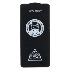 محافظ صفحه نمایش شیشه ای Full Cover HeyBingo ESD Anti Static مدل Xiaomi Redmi 14C / Poco C75 / Poco C71 / Redmi A5 / Redmi A3 Pro / Redmi A4