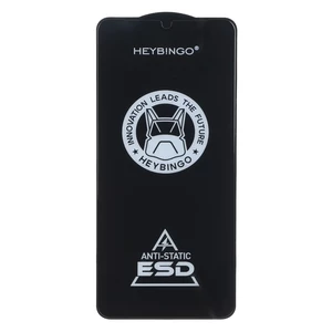 محافظ صفحه نمایش شیشه ای Full Cover HeyBingo ESD Anti Static مدل Xiaomi Redmi 15C / Poco C85