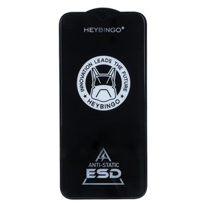 محافظ صفحه نمایش شیشه ای Full Cover HeyBingo ESD Anti Static مدل Xiaomi Redmi Note 8 Pro / Poco M3 / Redmi 9T / Note 9 4G