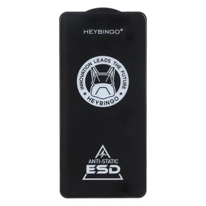 محافظ صفحه نمایش شیشه ای Full Cover HeyBingo ESD Anti Static مدل Xiaomi Poco X7 Pro 5G / Mi 14T / Mi 14T Pro / Redmi Note 13 Pro 5G / Poco X6 5G / Poco F6 5G / Poco F6 Pro 5G/ Note 13 5G/ Poco X6 Pro 5G