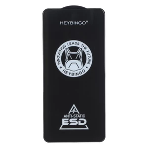 محافظ صفحه نمایش شیشه ای Full Cover HeyBingo ESD Anti Static مدل Xiaomi Redmi Note 14S / Note 13 Pro 4G / Poco M6 Pro 4G