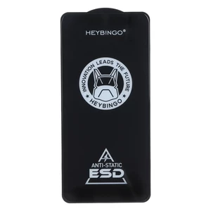 محافظ صفحه نمایش شیشه ای Full Cover HeyBingo ESD Anti Static مدل Samsung Galaxy A11 / M11 / Redmi Note 9 / Note 9t / Mi 11 lite / Mi 12 lite / Realme 7 / Realme 9