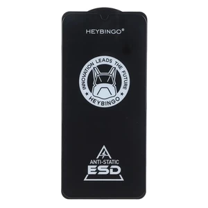 محافظ صفحه نمایش شیشه ای Full Cover HeyBingo ESD Anti Static مدل Samsung Galaxy A15 / A25 / A24 / M34 / F34