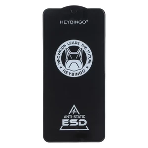 محافظ صفحه نمایش شیشه ای Full Cover HeyBingo ESD Anti Static مدل Samsung Galaxy A20 / A30 / A30S / A50 / A50S / M10S / M21 / M21S / M30 / M30S / M31 / Redmi Note 7 / Note 7 Pro / Note 7s / Honor 9a / Y6p