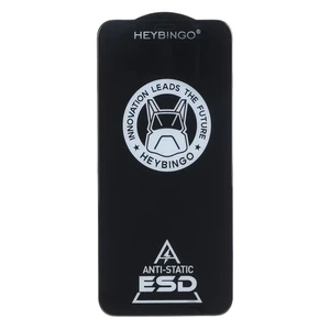 محافظ صفحه نمایش شیشه ای Full Cover HeyBingo ESD Anti Static مدل Apple iPhone 11 Pro / iPhone XS / iPhone X