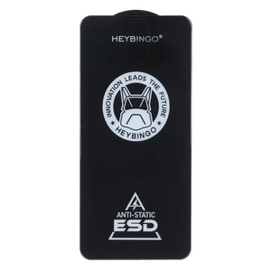محافظ صفحه نمایش شیشه ای Full Cover HeyBingo ESD Anti Static مدل Apple iPhone 11 Pro Max / iPhone X Max / iPhone Xs Max