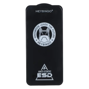 محافظ صفحه نمایش شیشه ای Full Cover HeyBingo ESD Anti Static مدل Apple iPhone 13 / iPhone 13 Pro / iPhone 14 / 16e