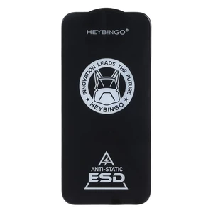 محافظ صفحه نمایش شیشه ای Full Cover HeyBingo ESD Anti Static مدل Apple iPhone 16 Pro Max