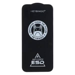 محافظ صفحه نمایش شیشه ای Full Cover HeyBingo ESD Anti Static مدل Apple iPhone 17 Pro Max / iPhone 18 Pro Max