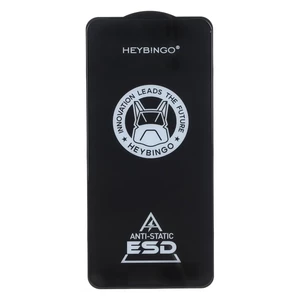 محافظ صفحه نمایش شیشه ای Full Cover HeyBingo ESD Anti Static مدل Xiaomi Redmi Note 14 4G / Note 12 Pro 4G / Note 11 Pro / Note 11 Pro Plus / Note 10 Pro 4G / Note 10 Pro Max / Poco F3 / F3 GT / F4 / X4 Pro / Mi 13T / Mi 13T Pro