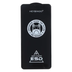 محافظ صفحه نمایش شیشه ای Full Cover HeyBingo ESD Anti Static مدل Samsung Galaxy A12 / A02 / A02S / A03 / A03S / A03 Core / A04 / A04S / A04E / A13 / A23 / A32 5G / M02 / M04 / M12 / M13 / M23 / M33 /F13 / A1 Plus / A2 Plus / M4 / M5 / C30 / C30S