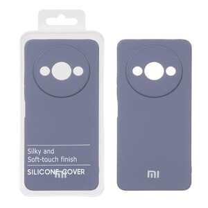 قاب نیو سیلیکون محافظ لنزدار RFF مدل Xiaomi Redmi A3 / A3x / poco C61 - بنفش (پک دار)