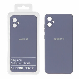 قاب نیو سیلیکون محافظ لنزدار RFF مدل Samsung Galaxy A05 / M05 / F05 - بنفش (پک دار)