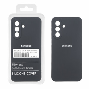 قاب نیو سیلیکون محافظ لنزدار RFF مدل Samsung Galaxy A27 - مشکی (پک دار)