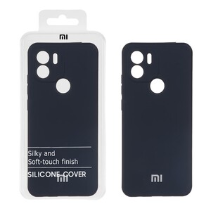 قاب نیو سیلیکون محافظ لنزدار RFF مدل Xiaomi Redmi A1 Plus / Redmi A2 Plus - سرمه ای کد 1 (پک دار)