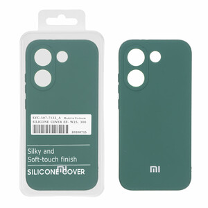 قاب نیو سیلیکون محافظ لنزدار RFF مدل Xiaomi Poco X8 Pro 5G - سبز (پک دار)
