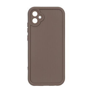 قاب Solid Case مدل Samsung Galaxy A04e / M04 / F04 - قهوه ای