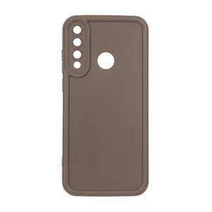 قاب Solid Case مدل Huawei Y6P - قهوه ای