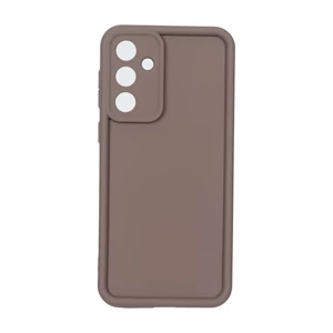 قاب Solid Case مدل Samsung Galaxy M55 - قهوه ای