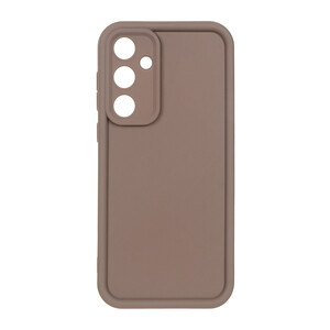 قاب Solid Case مدل Samsung Galaxy A35 - قهوه ای