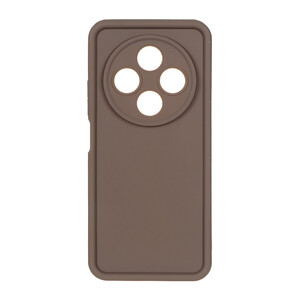 قاب Solid Case مدل Xiaomi Redmi 14C / Redmi A3 Pro / Redmi A4 / Poco C75 - قهوه ای