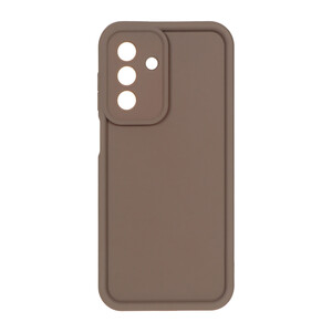 قاب Solid Case مدل Samsung Galaxy A17 / A26 - قهوه ای