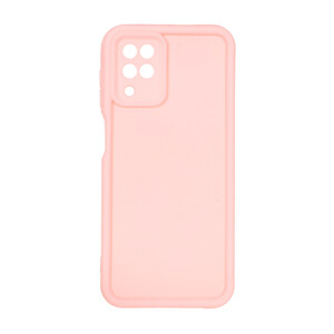 قاب Solid Case مدل Samsung Galaxy A12 / M12 / F12 - صورتی