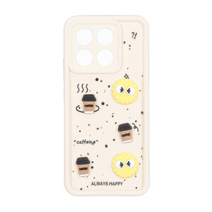 قاب Solid Case عروسک برجسته Baby مدل Xiaomi Poco X6 Pro 5G / Redmi K70E - کرم - MPS