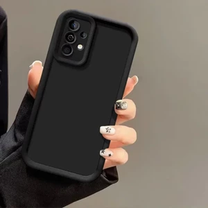 قاب Solid Case عروسک برجسته Baby مدل Xiaomi Poco X6 Pro 5G / Redmi K70E - مشکی - MPS