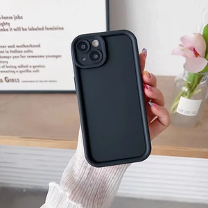 قاب Solid Case عروسک برجسته Baby مدل Xiaomi Redmi Note 13 Pro 5G / Poco X6 5G - مشکی - MPS