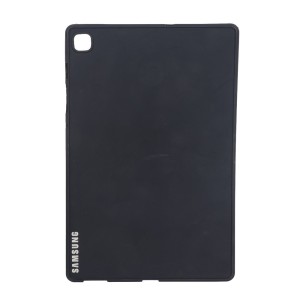 قاب تبلت Rock ساده لوگودار Samsung Galaxy Tab S6 Lite 10.4 / P610 / P613 / P615 / P619 - مشکی