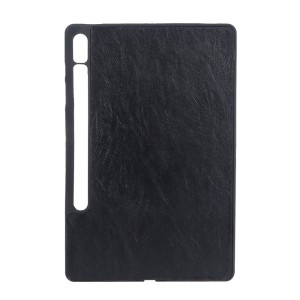 قاب تبلت چرمی Samsung Galaxy TAB S9 Plus 5G 12.4 / X810 / X816B - مشکی