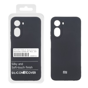 قاب نیو سیلیکون محافظ لنزدار RFF مدل Xiaomi Poco C81 / C81 Pro / C85X / Redmi A7 Pro - مشکی (پک دار)