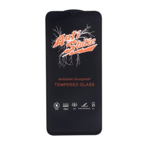 محافظ صفحه نمایش شیشه ای Full Cover Anti Static Glass مدل Xiaomi Redmi 15C / Poco C85 / Redmi A7 Pro