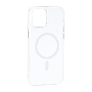 قاب کریستالی شفاف MagSafe مدل Apple iPhone 12 Pro Max - سفید