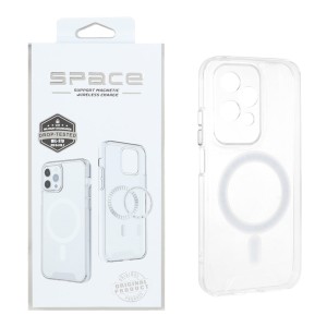 قاب اورجینال Space شفاف Magsafe مدل Honor 200 Lite (پک دار)