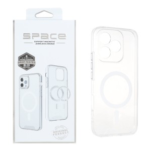 قاب اورجینال Space شفاف Magsafe مدل Honor 400 Lite (پک دار)