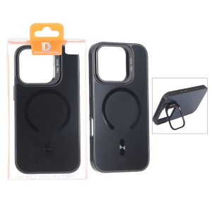 قاب اورجینال PVD Case Pro استندشو MagSafe مدل Apple iPhone 16 Pro - مشکی (پک دار)