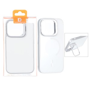 قاب اورجینال PVD Case Pro استندشو MagSafe مدل Apple iPhone 14 Pro - نقره ای (پک دار)