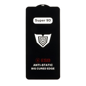 محافظ صفحه نمایش شیشه ای Full Cover ESD Anti Static - Super 9D مدل Samsung Galaxy A71 / A72 / A73 / M51 / M52 / M53 / M54 / M62 / Note 12 Pro 5G / Note 12 Pro Plus / Poco X5 Pro / Poco F5 (بدون پک)