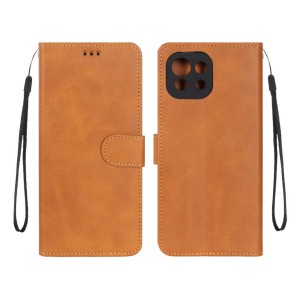 کیف موبایل مگنتی Xiaomi Mi 11 Lite - عسلی