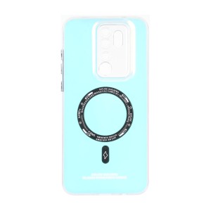 قاب SO COOL طرح مگ سیف محافظ لنز شفاف Xiaomi Redmi Note 8 Pro - هفت رنگ