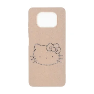 قاب اکلیلی Kitty نگین دار Xiaomi Poco X3 / Poco X3 Pro / Poco X3 NFC - نسکافه ای