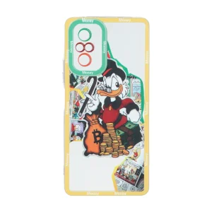 قاب ژله ای طرح دار دور رنگی Xiaomi Redmi Note 10 Pro 4G / Redmi Note 10 Pro Max - کد 15