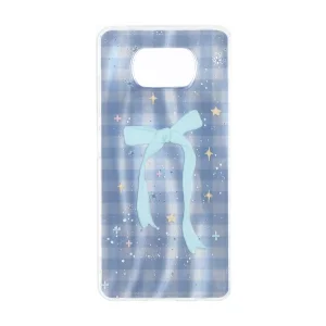 قاب مات ستاره ای دور ژله ای شفاف طرح دار Xiaomi Poco X3 / Poco X3 Pro / Poco X3 NFC - کد 155