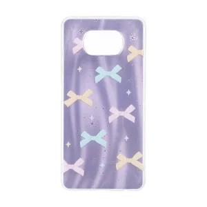 قاب مات ستاره ای دور ژله ای شفاف طرح دار Xiaomi Poco X3 / Poco X3 Pro / Poco X3 NFC - کد 156