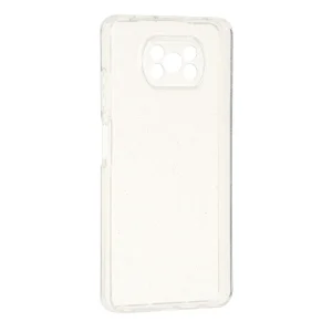 قاب ژله ای شفاف شاین اکلیلی محافظ لنزدار Xiaomi Poco X3 / Poco X3 Pro / Poco X3 NFC