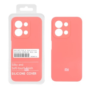 قاب سیلیکونی پاک کنی اورجینال درجه یک نسخه گلوبال Xiaomi Redmi 15C / Poco C85 - مرجانی (پک دار)